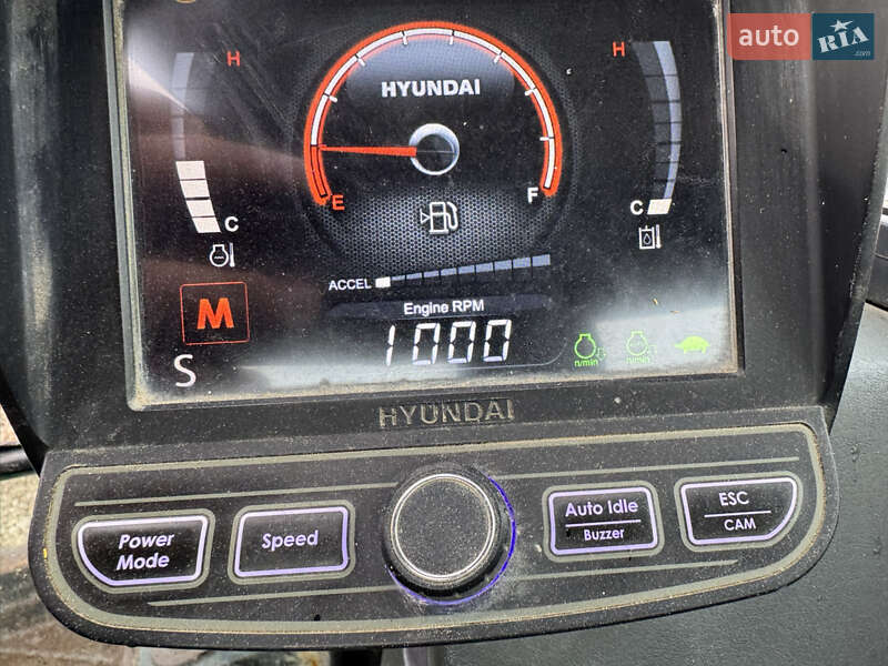 Міні-екскаватор Hyundai ROBEX 2017 в Недобоївцях