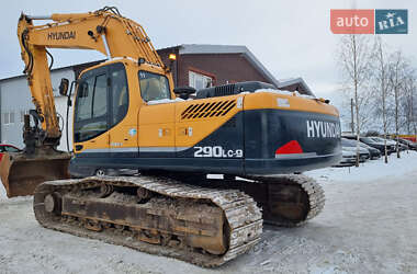 Гусеничный экскаватор Hyundai ROBEX 2013 в Одессе