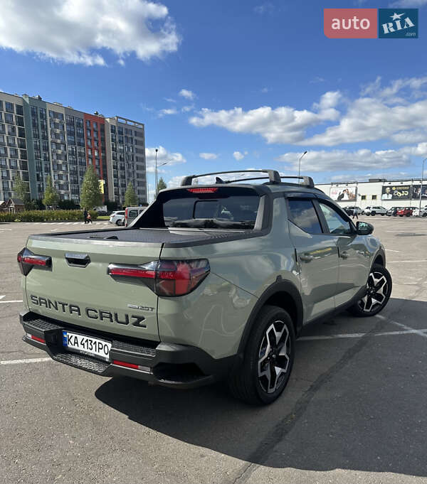 Пикап Hyundai Santa Cruz 2023 в Киеве фото 11 Пикап Hyundai Santa Cruz 2023 в Киеве