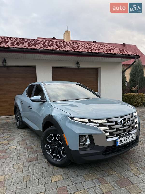 Hyundai Santa Cruz 2022