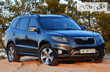 Внедорожник / Кроссовер Hyundai Santa FE 2012 в Днепре