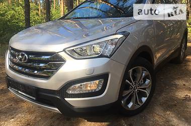 Внедорожник / Кроссовер Hyundai Santa FE 2014 в Киеве