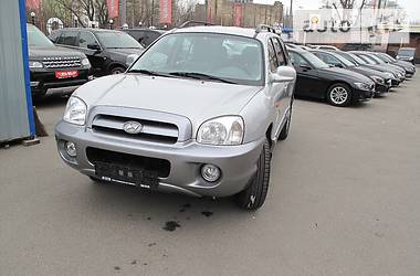 Внедорожник / Кроссовер Hyundai Santa FE 2006 в Киеве