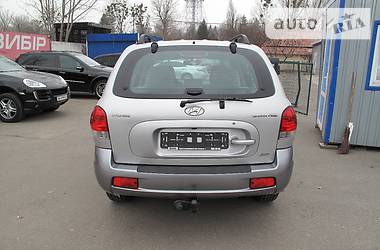 Внедорожник / Кроссовер Hyundai Santa FE 2006 в Киеве