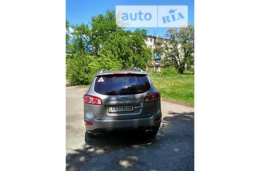 Внедорожник / Кроссовер Hyundai Santa FE 2010 в Харькове