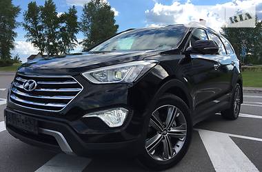 Внедорожник / Кроссовер Hyundai Santa FE 2015 в Киеве