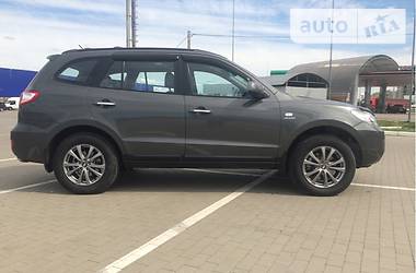 Внедорожник / Кроссовер Hyundai Santa FE 2008 в Сумах