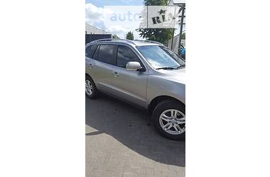 Внедорожник / Кроссовер Hyundai Santa FE 2011 в Львове