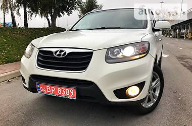 Внедорожник / Кроссовер Hyundai Santa FE 2012 в Днепре