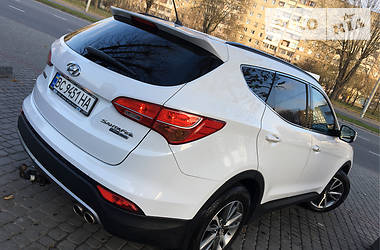 Внедорожник / Кроссовер Hyundai Santa FE 2013 в Львове