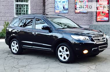 Внедорожник / Кроссовер Hyundai Santa FE 2008 в Днепре