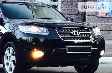 Внедорожник / Кроссовер Hyundai Santa FE 2008 в Днепре