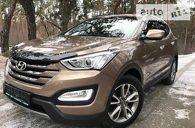 Внедорожник / Кроссовер Hyundai Santa FE 2014 в Киеве