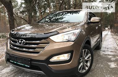 Внедорожник / Кроссовер Hyundai Santa FE 2014 в Киеве