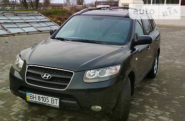 Внедорожник / Кроссовер Hyundai Santa FE 2008 в Херсоне