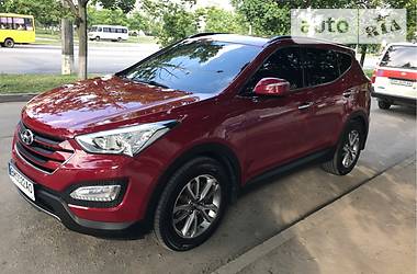 Внедорожник / Кроссовер Hyundai Santa FE 2013 в Сумах