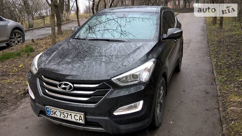 Hyundai Santa FE 2013 года