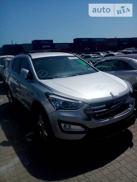 Hyundai Santa FE 2013 года