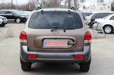 Внедорожник / Кроссовер Hyundai Santa FE 2005 в Запорожье