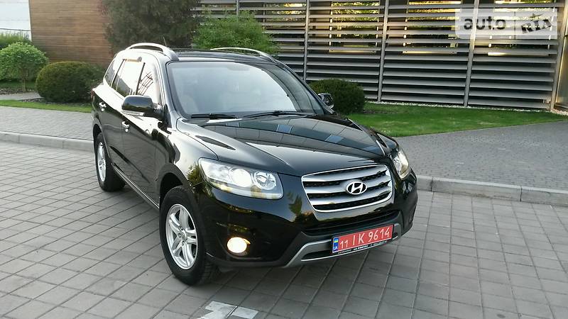 Hyundai Santa FE 2012 года