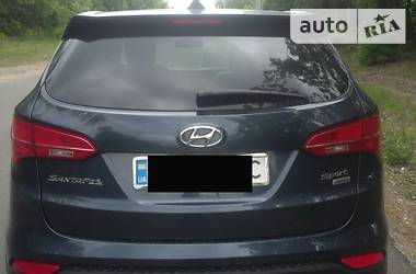 Позашляховик / Кросовер Hyundai Santa FE 2014 в Києві