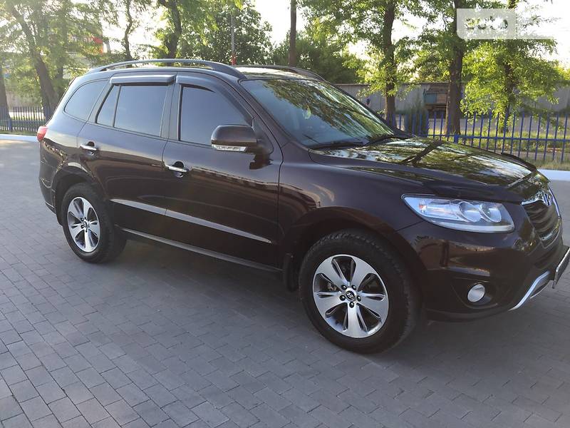 Hyundai Santa FE 2012 года