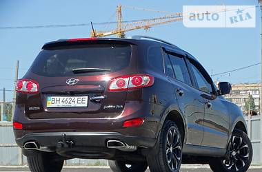 Внедорожник / Кроссовер Hyundai Santa FE 2012 в Одессе