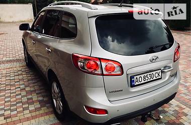 Внедорожник / Кроссовер Hyundai Santa FE 2010 в Ужгороде