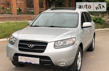 Внедорожник / Кроссовер Hyundai Santa FE 2008 в Сумах