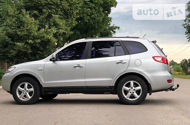 Внедорожник / Кроссовер Hyundai Santa FE 2008 в Сумах