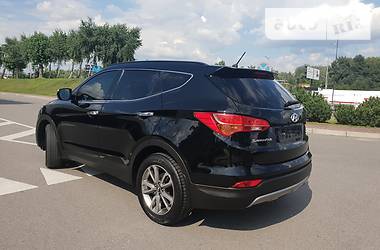 Внедорожник / Кроссовер Hyundai Santa FE 2014 в Киеве