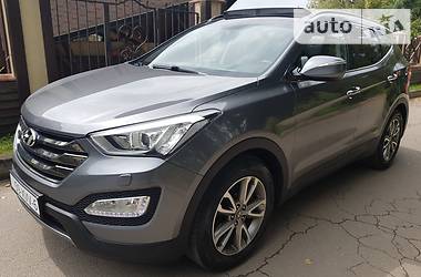 Внедорожник / Кроссовер Hyundai Santa FE 2013 в Ивано-Франковске