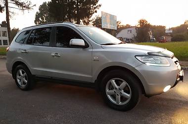 Внедорожник / Кроссовер Hyundai Santa FE 2008 в Тернополе