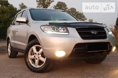 Внедорожник / Кроссовер Hyundai Santa FE 2008 в Тернополе