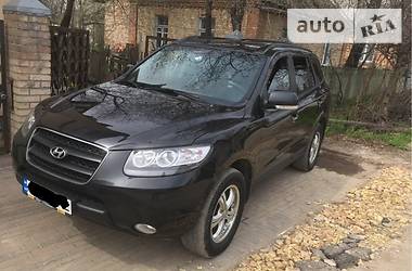 Внедорожник / Кроссовер Hyundai Santa FE 2008 в Киеве