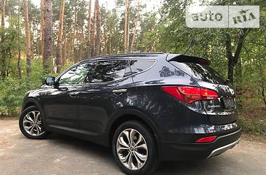 Позашляховик / Кросовер Hyundai Santa FE 2014 в Києві