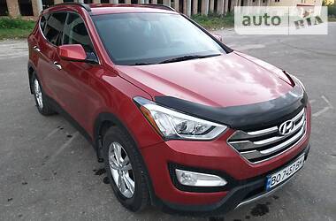 Внедорожник / Кроссовер Hyundai Santa FE 2013 в Тернополе