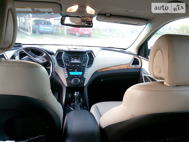 Позашляховик / Кросовер Hyundai Santa FE 2012 в Богородчанах