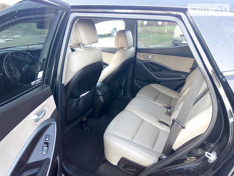 Позашляховик / Кросовер Hyundai Santa FE 2012 в Богородчанах