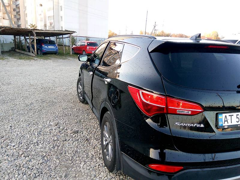 Позашляховик / Кросовер Hyundai Santa FE 2012 в Богородчанах