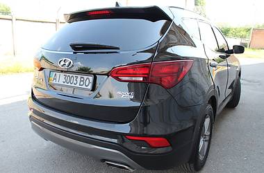 Внедорожник / Кроссовер Hyundai Santa FE 2017 в Белой Церкви