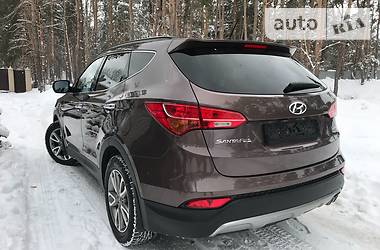 Внедорожник / Кроссовер Hyundai Santa FE 2013 в Киеве