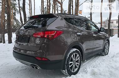 Внедорожник / Кроссовер Hyundai Santa FE 2013 в Киеве