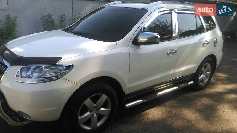 Внедорожник / Кроссовер Hyundai Santa FE 2008 в Одессе