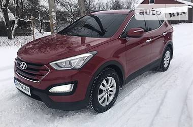 Внедорожник / Кроссовер Hyundai Santa FE 2013 в Сумах