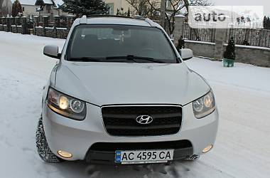 Внедорожник / Кроссовер Hyundai Santa FE 2007 в Луцке