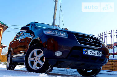 Внедорожник / Кроссовер Hyundai Santa FE 2009 в Одессе