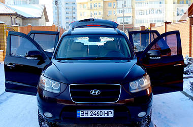 Внедорожник / Кроссовер Hyundai Santa FE 2009 в Одессе