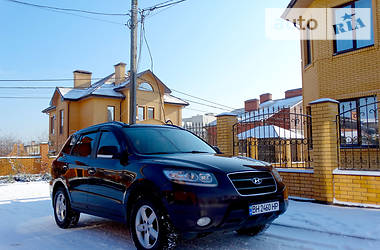 Внедорожник / Кроссовер Hyundai Santa FE 2009 в Одессе