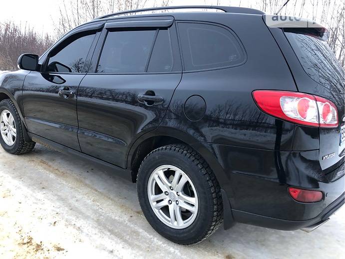 Внедорожник / Кроссовер Hyundai Santa FE 2012 в Умани